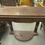 695 8381 CONSOLE TABLE